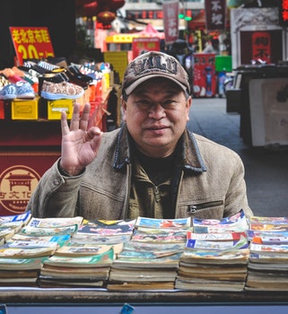 Mijn taxi chauffeur Xin Pin